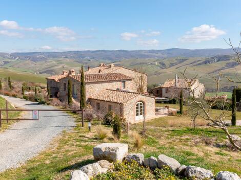 San Casciano dei Bagni Toscana